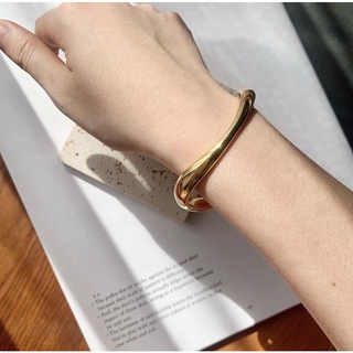 Curl Bracelet in Gold