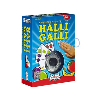 Halli Galli Board game (English version) - บอร์ดเกม การ์ดนับเลข ฝึกความไว