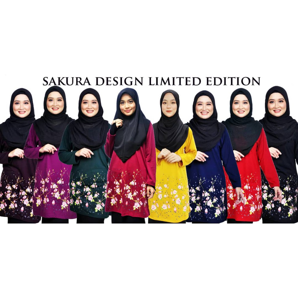 เสื้อยืด Muslimah Exlcusive Juana Burnz