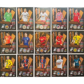 Matchwinners Match Attax UEFA ChampionsLeague 2020-2021