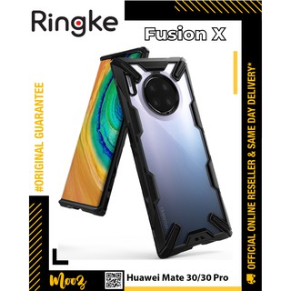 Ringke - เคสการออกแบบ Fusion X &amp; Fusion X สําหรับ Huawei Mate 30 / Mate 30 Pro