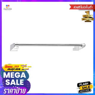 ราวแขวนผ้า PRIME NM-305-75 75 ซม. สเตนเลสTOWEL RAIL PRIME NM-305-75 75CM STAINLESS STEEL