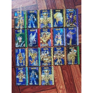 การ์ด saintseiya part1 ครบรอบ35ปี ระดับN.แบบ1-50