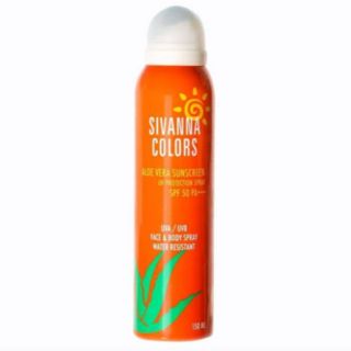 Sivanna Colors Aloe Vera Sunscreen UV Protection Spray SPF50 PA+++