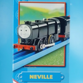 Thomas and Friends NEVILLE TOMY Plarail Box Unopened_Rare item รถไฟหายาก รถไฟสะสมไม่เคยแกะกล่อง_กล่องยุโรป