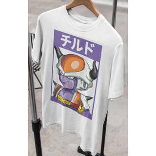 คอตต้อนคอกลมเสื้อยืด Unisex  รุ่น Chilled ชิลด์ T-Shirt ดราก้อนบอลซุปเปอร์ Dragon Ball Super สวยใส่สบายแบรนด์ Khepri 100