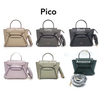 💥สอบถามstockก่อนกดสั่ง💥 Celine belt bag size Pico (เล็กสุด) กระเป๋า ซีลีน พิโค กระเป่าสะพาย ของแท้ ส่งฟรีEMS ทั้งร้าน