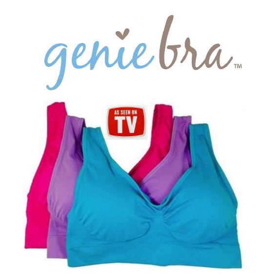 Genie Bra 3 ชิ้น / ชุด