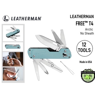 Leatherman Free T4 Arctic BOX 832868