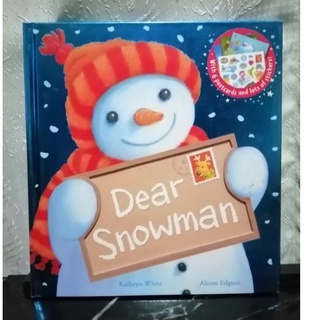 Dear Snowman, by Little tiger-K