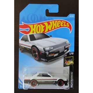 Hotwheels ฮอตวีลส์ Nissan Skyline RS (KDR30) เก๋า ๆ รุ่นพ่อ เก็บเลย