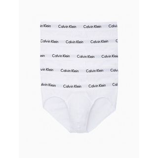 กางเกงในผู้ชาย Calvin Klein Mens Underwear Cotton Stretch  Briefs ของแท้กล่อง 5 ตัว ประหยัดกว่า