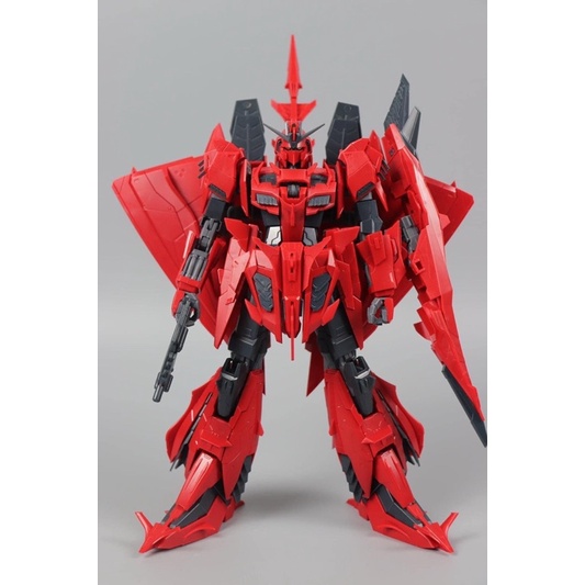 DABAN 8824 -  MG 1/100 Zeta Gundam Type III P2 Type Red Zeta