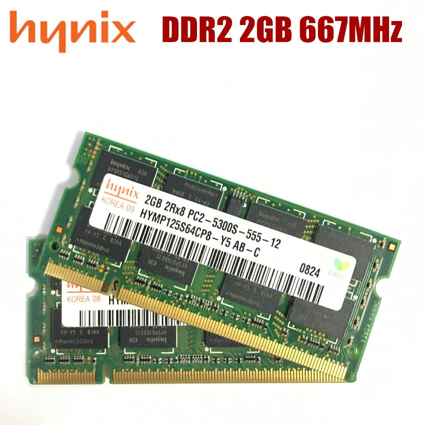 Yxs RA 1GB 2GB 4GB 8GB DDR2 667Hz 800Hz PC2 5300S 6400s DDR3 1333Hz 1600Hz PC3 10600s 12800s So-DI Laptop eory Lot - RA eory PC DDR2 4GB and Hynix DDR2 RA