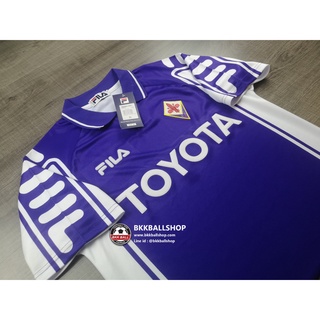 [Retro] - เสื้อฟุตบอล ย้อนยุค Fiorentina Home ฟิออเรนติน่า เหย้า 1999/2000