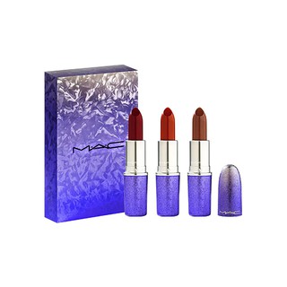 *แชทถามก่อนสั่งซื้อ* MAC Singles Day Lipstick Bestsellers Kit เซ็ท ลิปสติก 3 แท่ง