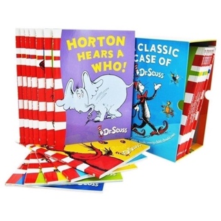 Boxset A Classic Case of Dr. Seuss หนังสือนิทานภาษาอังกฤษสำหรับเด็ก