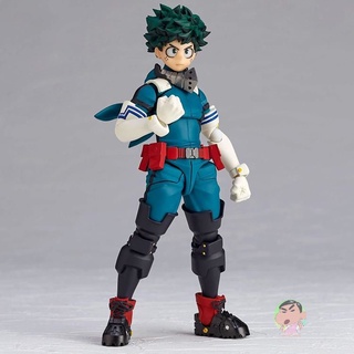 Kaiyodo Amazing Yamaguchi Series No.018 My Hero Academia Izuku Midoriya Action Figure