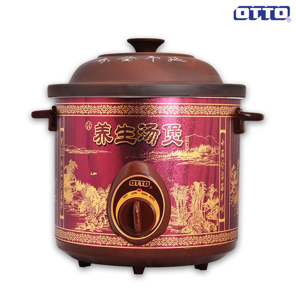 OTTO หม้อตุ๋นดินเผา ขนาด 6 ลิตร รุ่น SC-208 - รูปที่ 2