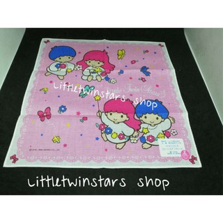 ผ้าเช็ดหน้าลิตเติ้ลทวินสตาร์  Littletwinstars handkercheif in 1994