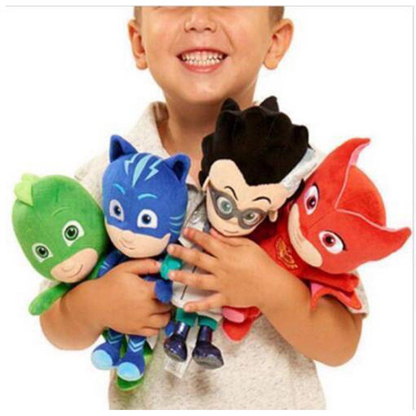 ของเล่นตุ๊กตา pj mask สําหรับเด็ก ของเล่นเด็กของขวัญของเล่นตุ๊กตา