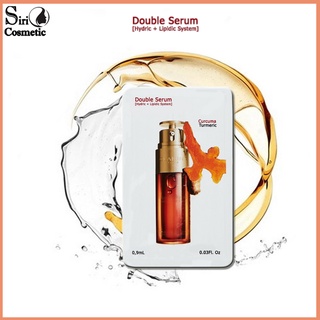 Clarins Double Serum ขนาดทดลอง 0.9 ml