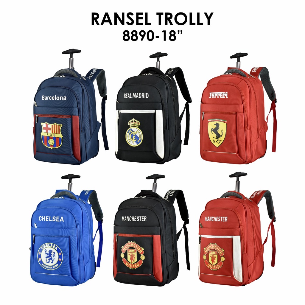 8880 Trolly Ball Manchester Madrid Barcelona Chelsea Ferrari Ball mooniebags8h.th ThaiPick