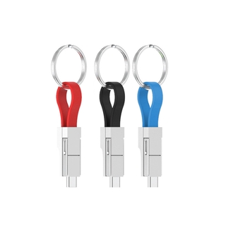 Fonken 4in1 สายชาร์จ Micro USB สายชาร์จแม่เหล็ก