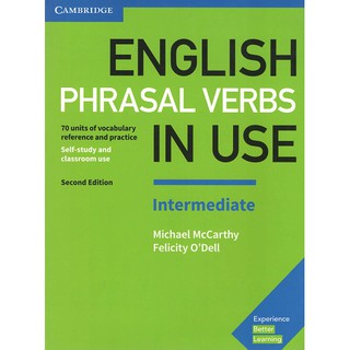 DKTODAY หนังสือ ENGLISH PHRASAL VERBS IN USE INTER WITH ANSWER (2ED)