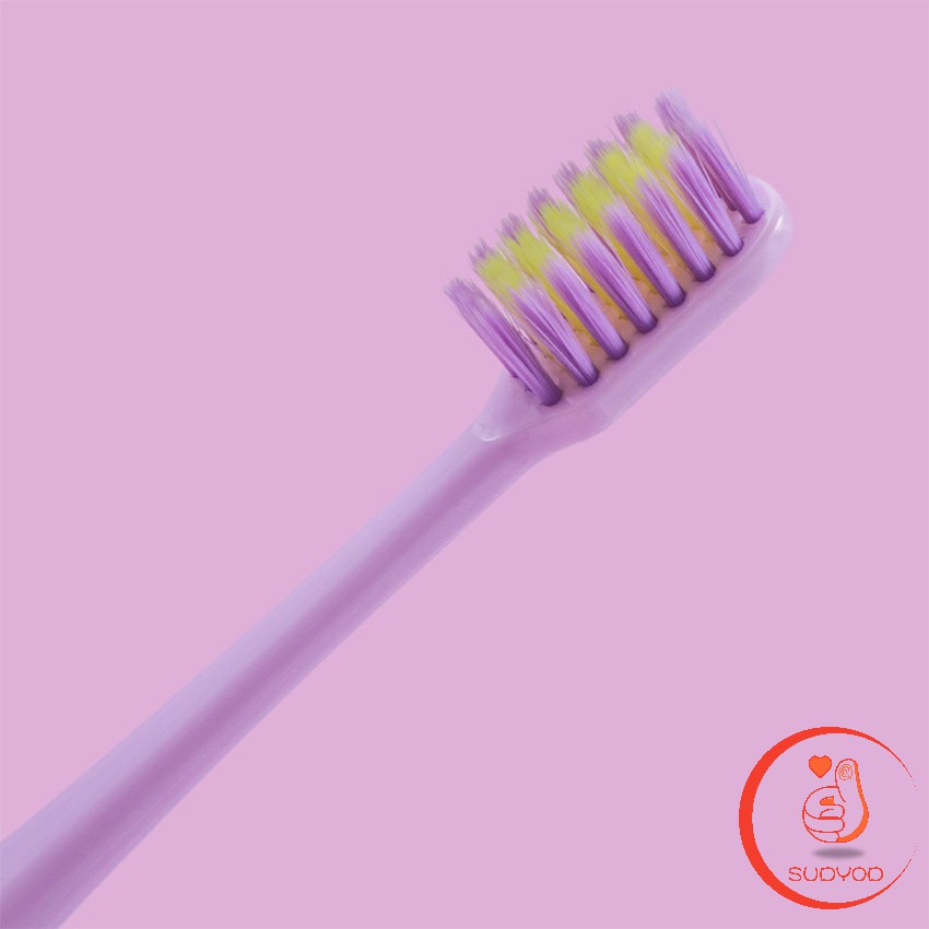 สีพาสเทล สไตล์ญี่ปุ่น สวย น่ารัก น่าใช้  พร้อมส่ง ราคาต่อ ชิ้น แปรงสีฟัน  Ice cream toothbrush ราคา ถูกที่สุด ดีลบีเคเค แกลเลอรีภาพที่ 3