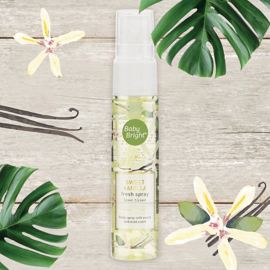 Baby Bright Sweet Vanilla Fresh Spray 20 ml. 💓