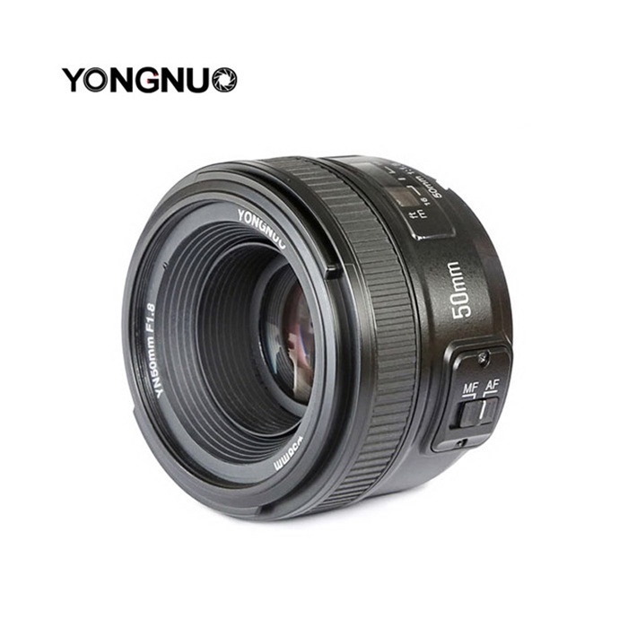 Yongnuo YN50mm f1.8 for Nikon F Mount เลนส์หน้าชัดหลังเบลอ