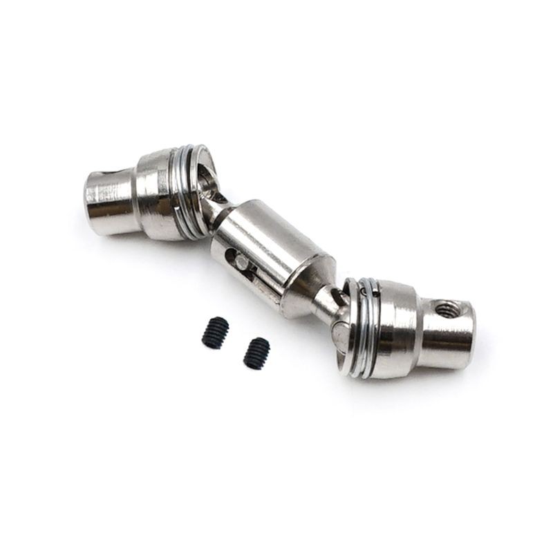 ชุดอะไหล่เพลาขับด้านหลัง โลหะ ทนทาน แบบเปลี่ยน สําหรับอัพเกรดรถบรรทุกบังคับ WPL 1/16 6WD B16