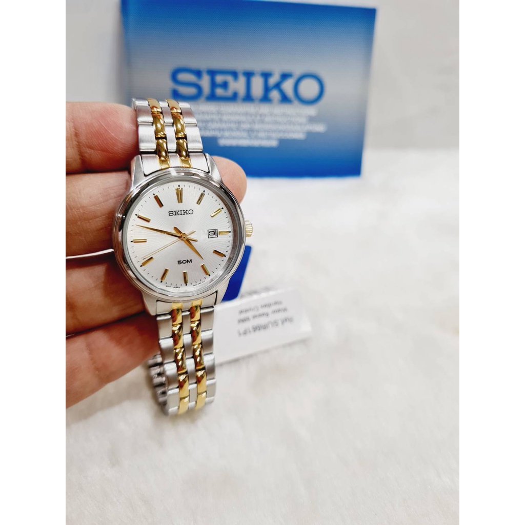 นาฬิกาข้อมือผู้หญิง seiko sur66p1