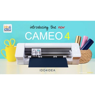 เครื่องตัดสติ๊กเกอร์ Cameo A3 Version 4 สะเทือนวงการตัดสติ๊กเกอร์อีกครั้ง รุ่น SILHOUETTE