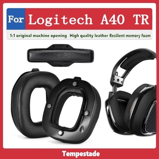 ฟองน้ําครอบหูฟัง แบบเปลี่ยน สําหรับ Logitech astro A40 TR