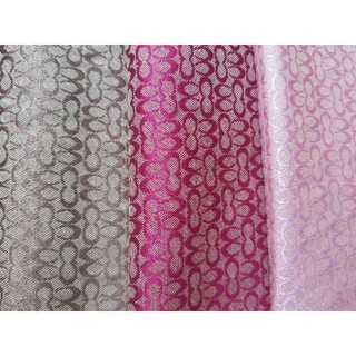 ผ้าทอ ผ้าสำหรับเย็บผ้าปิดจมูก ผ้าตัดเสื้อ ลายคลาสสิค2(45*75เซน)