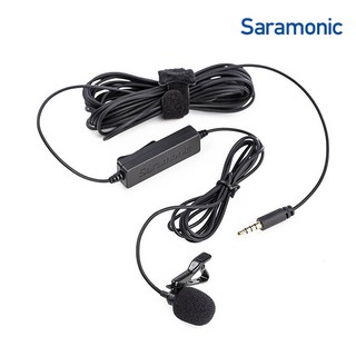 Saramonic LavMicro Broadcast-Quality Lavalier Omnidirectional Microphone