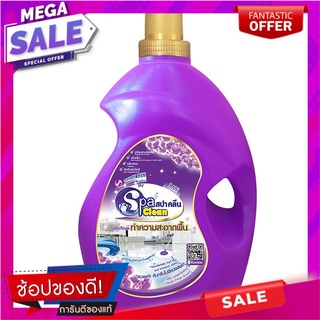 สปาคลีนผลิตภัณฑ์ทำความสะอาดพื้นกลิ่นแวนด้าเฟรช 3800มล. Spa Clean Floor Cleaner Vanda Fresh 3800 ml.