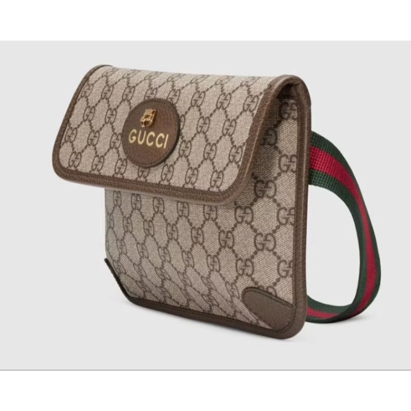 (พร้อมส่ง)*New*Gucci Neo Vintage GG Supreme belt bag