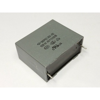 Capacitor คาปาซิเตอร์ C 10uF 305VAC (MKP62 305~x2 106 M)