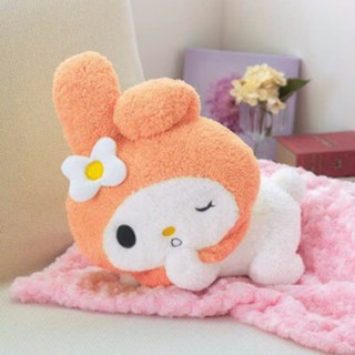 ตุ๊กตา My Melody สีส้มพีช ขนาด 30 x 25 ซม.