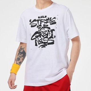 [S-5XL] Nike เสื้อยืดลําลอง ผ้าฝ้าย 100% แขนสั้น คอกลม พิมพ์ลาย ทรงหลวม สําหรับผู้ใหญ่ ทุกเพศ Xs-3Xl EFakhf86JK