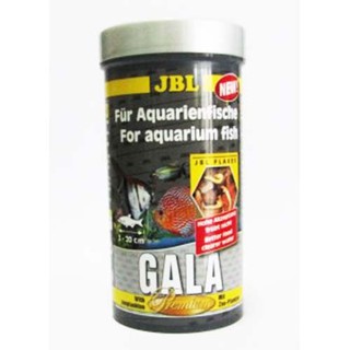 JBL Gala อาหารปลาที่มีส่วนผสมของกุ้งและแพลงก์ตอนขนาดเล็ก ชนิดแผ่น 250ml