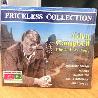 CDเพลง Glen Campbell (CSCCD5599-GlenCampbell)Classic Love Song C.C.R. ORIGINAL