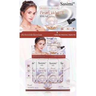 SASIMI Pearl White Serum เซรั่มไข่มุก บำรุงผิวหน้า