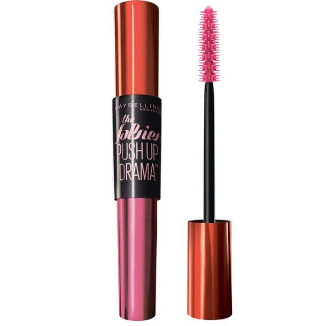(ของแท้ 100%)Maybelline the falsies push up drama mascara