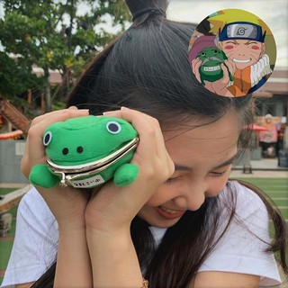 🐸น้องกามะจัง #กระเป๋าตังกบ ของนารูโตะ