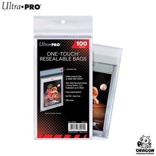 Untra Pro One-Touch Resealable Bags ซองใส่กรอบแม่เหล็ก