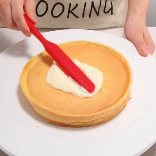 🌈ส่งฟรี🌈 สปาตูล่าซิลิโคน มีหลายสี Spatula สปาตูล่า มีดทาครีม มีดปาดเนย สปาตูล่าปาเค้ก ไม้พาย ไม้พายซิลิโคน